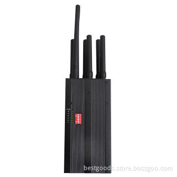Extended Edition Power GPS Jammer for LoJack, Six Channels